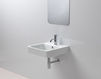Wall mounted wash basin GSI Ceramica SAND 9085111 Contemporary / Modern