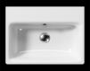 Wall mounted wash basin GSI Ceramica SAND 9086111 Contemporary / Modern