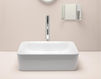 Countertop wash basin GSI Ceramica SAND 908211 Contemporary / Modern