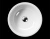 Countertop wash basin GSI Ceramica SAND 904811 Contemporary / Modern