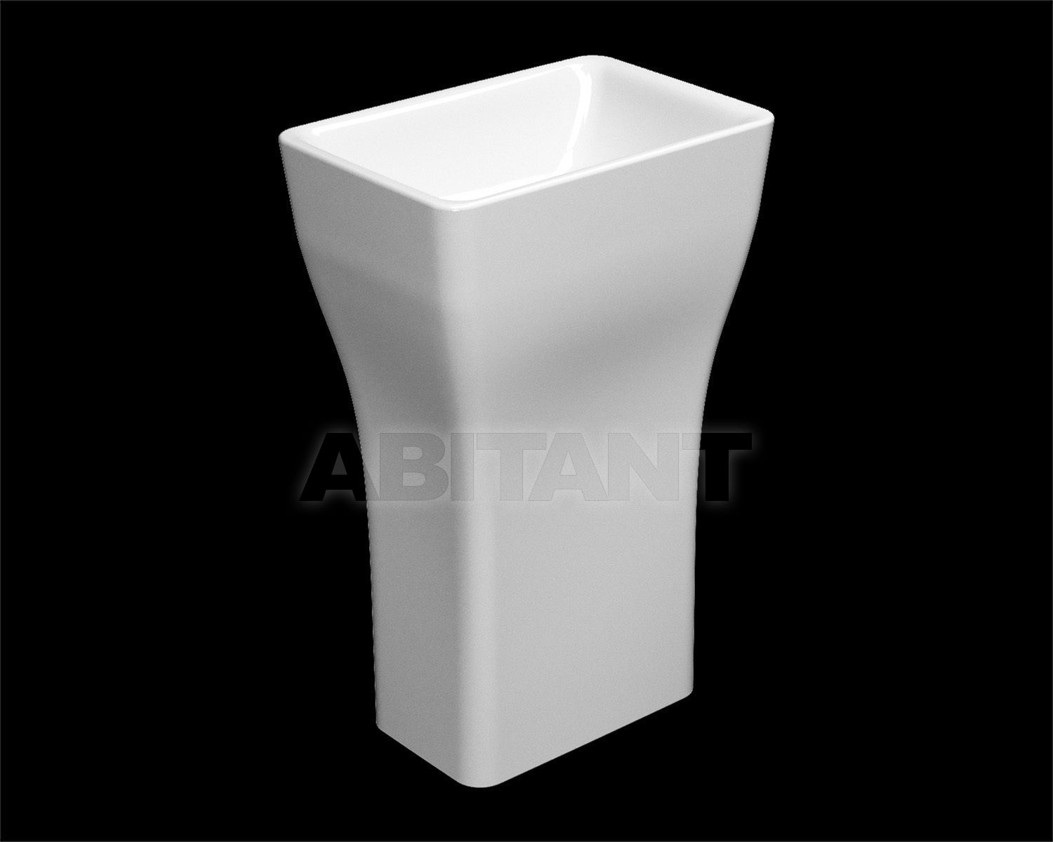Buy Floor mounted wash basin GSI Ceramica SAND 905911 A