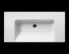 Wall mounted wash basin GSI Ceramica NORM 8623111 Contemporary / Modern