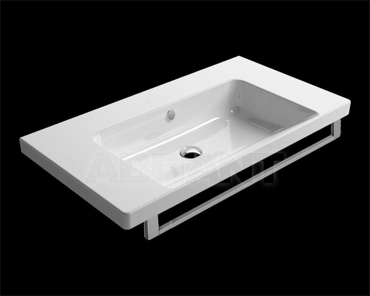 Buy Wall mounted wash basin GSI Ceramica NORM 8688111