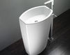 Floor mounted wash basin GSI Ceramica NORM 75590PF11 Contemporary / Modern
