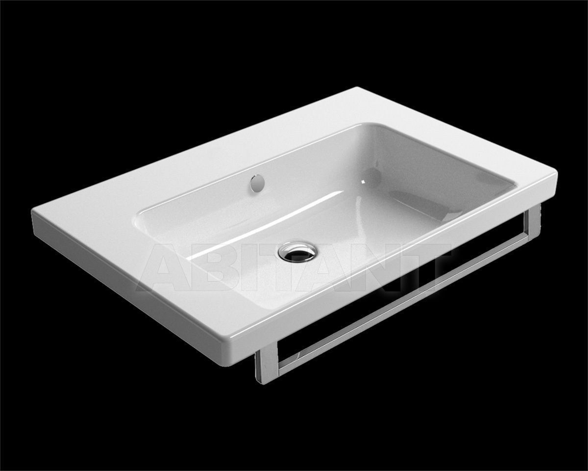 Buy Wall mounted wash basin GSI Ceramica NORM 8687111