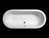 Bath tub GSI Ceramica KUBE VAT80 1 Contemporary / Modern