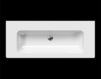 Wall mounted wash basin GSI Ceramica PURA 8824111 Contemporary / Modern