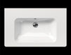 Wall mounted wash basin GSI Ceramica PURA 8822111 Contemporary / Modern