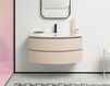 Wall mounted wash basin GSI Ceramica PURA 8825111 Contemporary / Modern