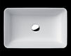Countertop wash basin GSI Ceramica PURA 8883 11 Contemporary / Modern
