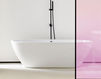Bath tub GSI Ceramica PURA VAPR90 Contemporary / Modern