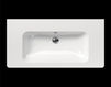 Wall mounted wash basin GSI Ceramica PURA 8823111 Contemporary / Modern
