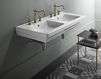 Wall mounted wash basin GSI Ceramica CLASSIC 8725111 Contemporary / Modern