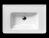 Wall mounted wash basin GSI Ceramica CLASSIC 8787111 Contemporary / Modern