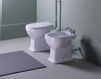 Floor mounted toilet GSI Ceramica CLASSIC 871011 Contemporary / Modern