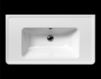Wall mounted wash basin GSI Ceramica CLASSIC 8788111 Contemporary / Modern