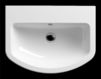 Wall mounted wash basin GSI Ceramica CITY 9131111 Contemporary / Modern