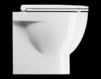 Floor mounted toilet GSI Ceramica CITY 931411 Contemporary / Modern