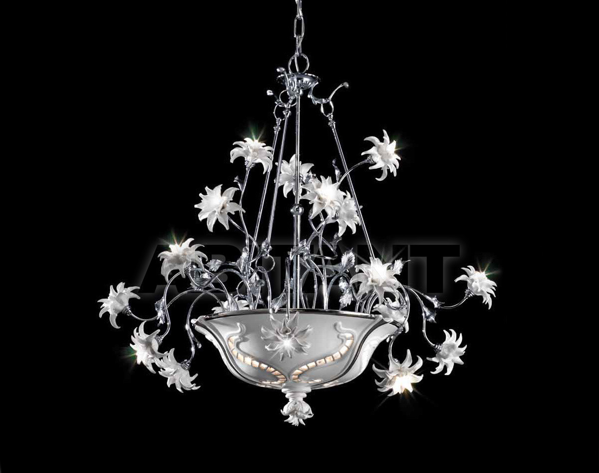 Buy Сhandelier Ceramiche Lorenzon  Luce LL.18/BP/F/18F