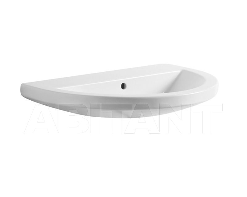Buy Countertop wash basin THIN Azzurra Ceramica 2017 THI 260