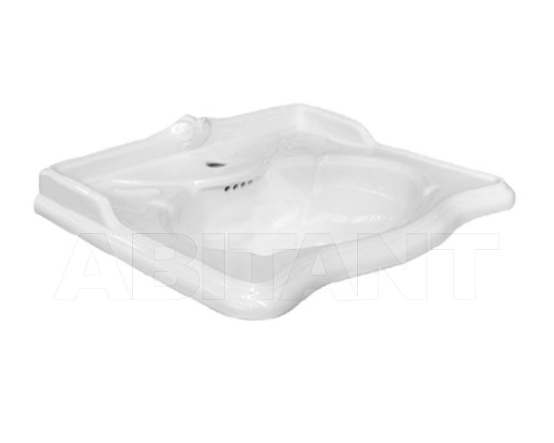 Countertop wash basin VICTORIAN STYLE JUB 700 price on request Buy Countertop wash basin VICTORIAN STYLE Azzurra Ceramica 2017 JUB 700