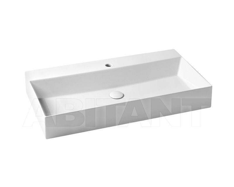 Countertop wash basin ELEGANCE EQA 102M price on request Buy Countertop wash basin ELEGANCE Azzurra Ceramica 2017 EQA 102M