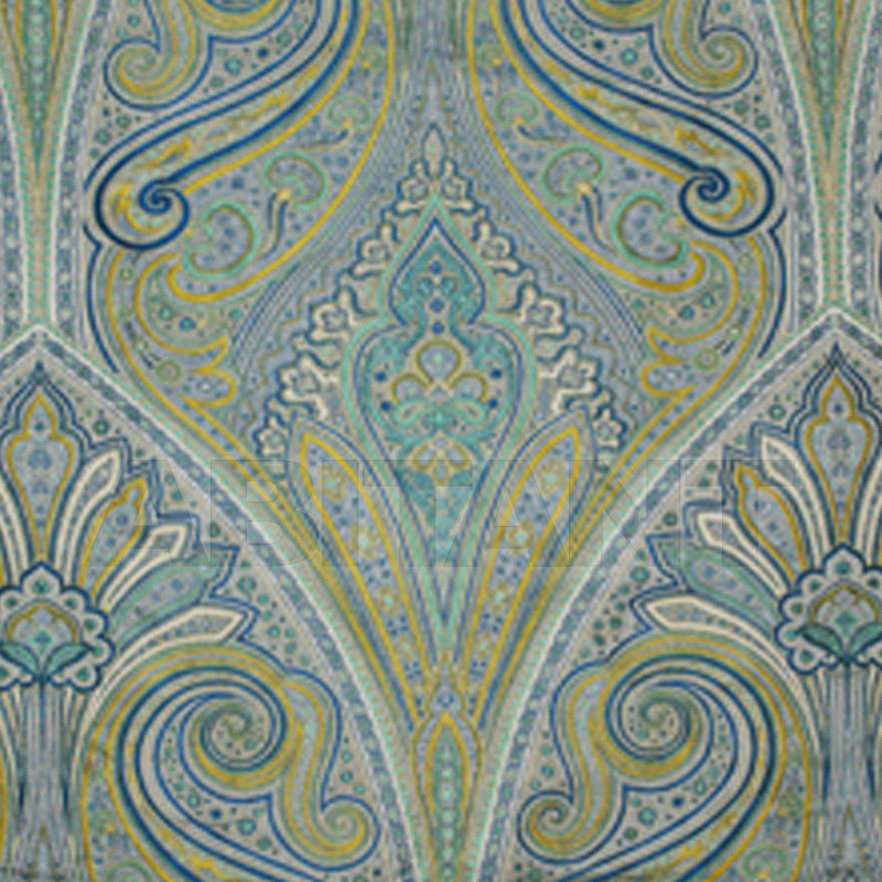 Upholstery KAMALA PAISLEY PEACOCK price on request Buy Upholstery Taylor King FABRICS KAMALA PAISLEY PEACOCK