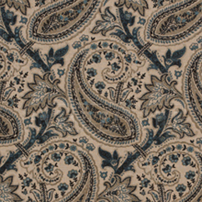 Buy Upholstery  Taylor King FABRICS PLUMTREE INK