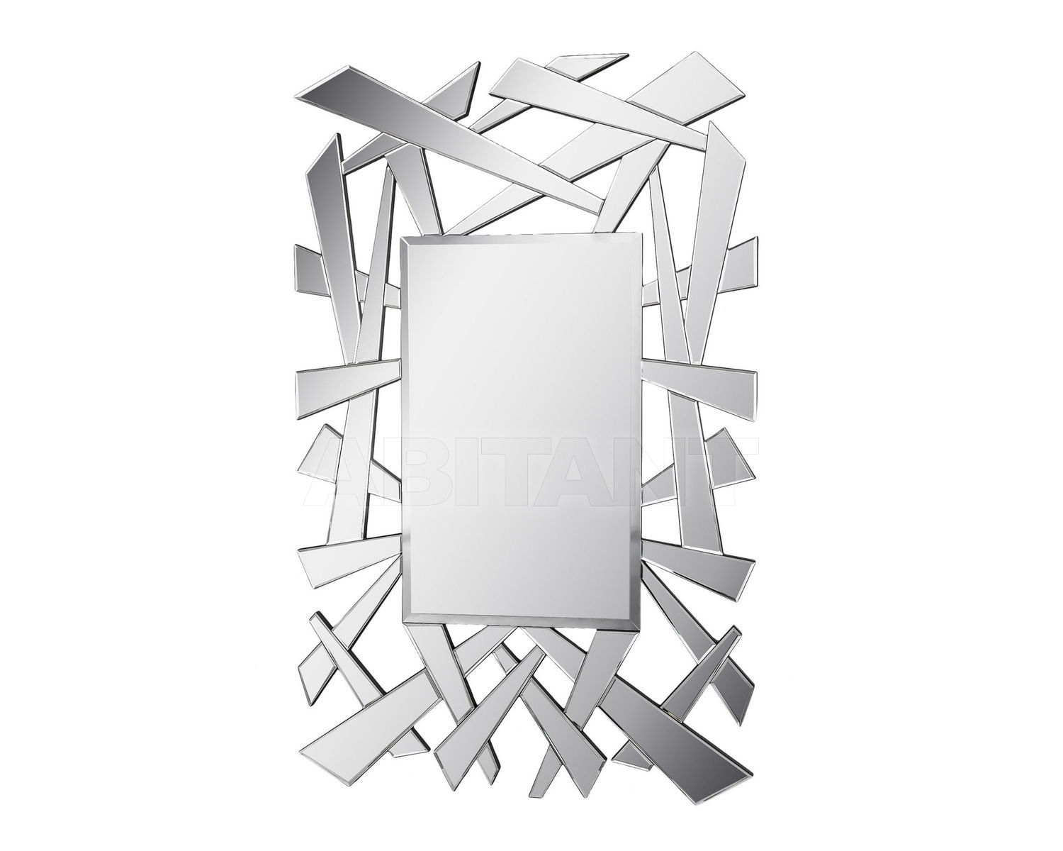 Buy Wall mirror Cross Frame Pusha Art Mirror MD150PSL