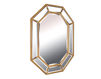 Wall mirror Diamond Gold Pusha Art Mirror FA037GL Art Deco / Art Nouveau