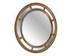 Wall mirror Prestige Gold Pusha Art Mirror FA270GL Art Deco / Art Nouveau