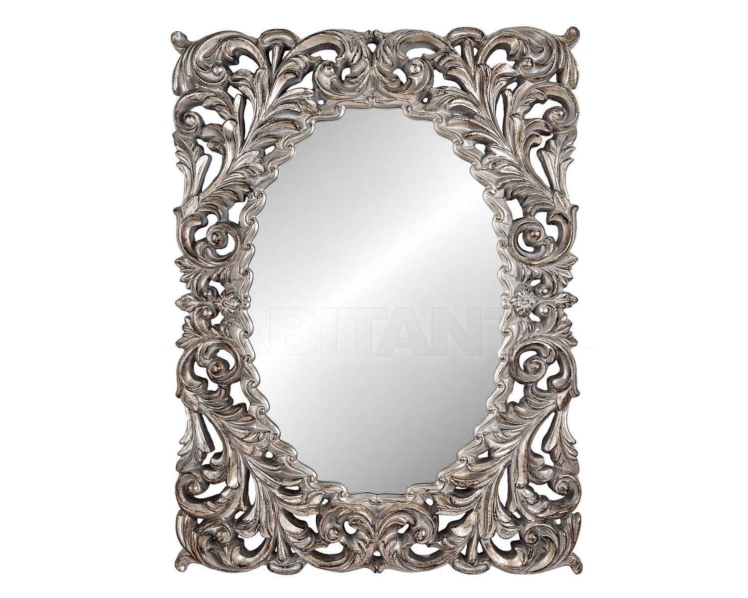 Buy Wall mirror Windsor Pusha Art Mirror GY200SL