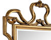 Wall mirror King Gold Pusha Art Mirror FA125GL Art Deco / Art Nouveau