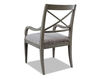 Armchair Prince Z-1333-27 Dark gray Armchair Prince Chaddock Guy Chaddock Z-1333-27 Provence / Country / Mediterranean