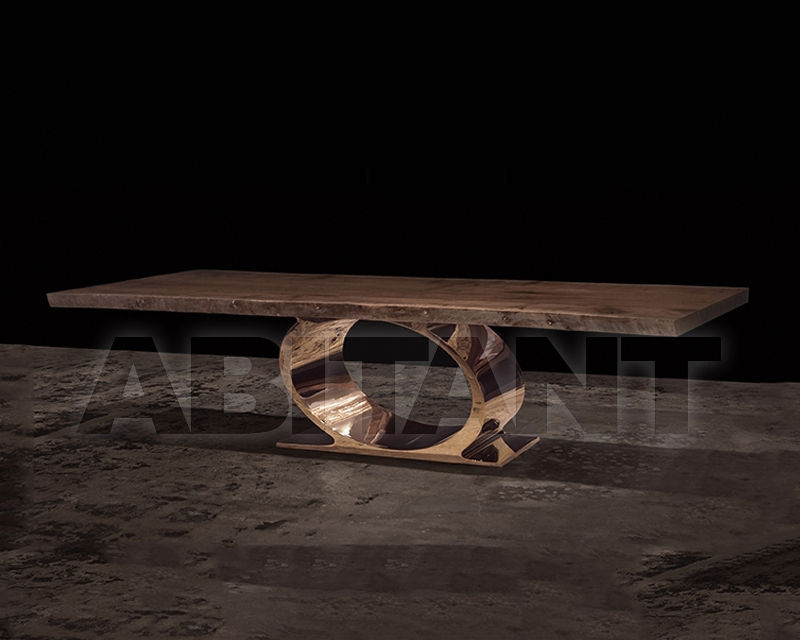 Buy Dining table “O” Base Hudson Furniture 2017 “O” Base