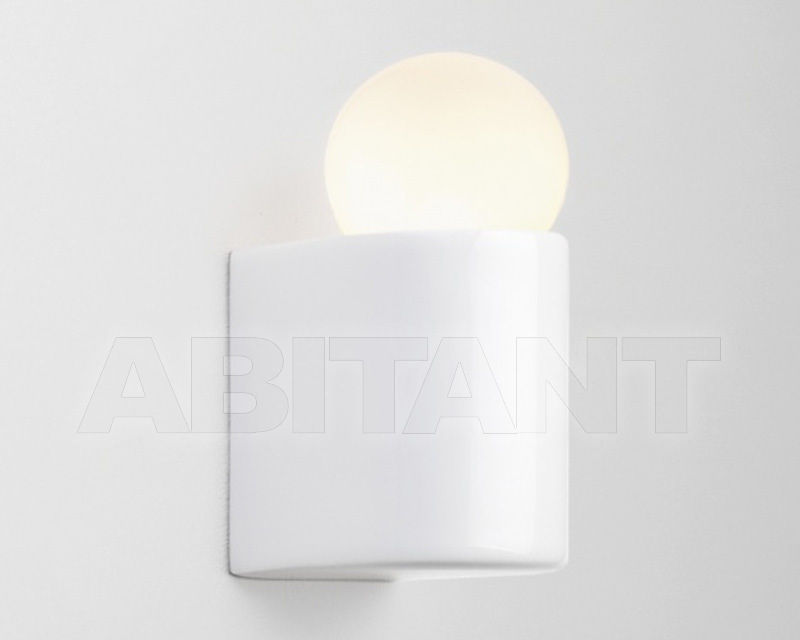 Buy Wall light Michael Anastassiades 2017 White Porcelain Series - Wall - D1