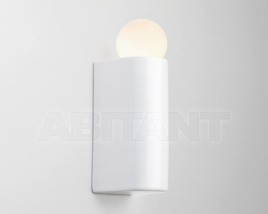 Buy Wall light Michael Anastassiades 2017 White Porcelain Series - Wall - D3