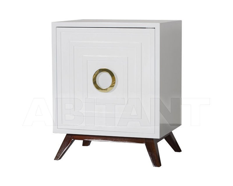 Buy Nightstand Worlds Away 2017 COOPER WH