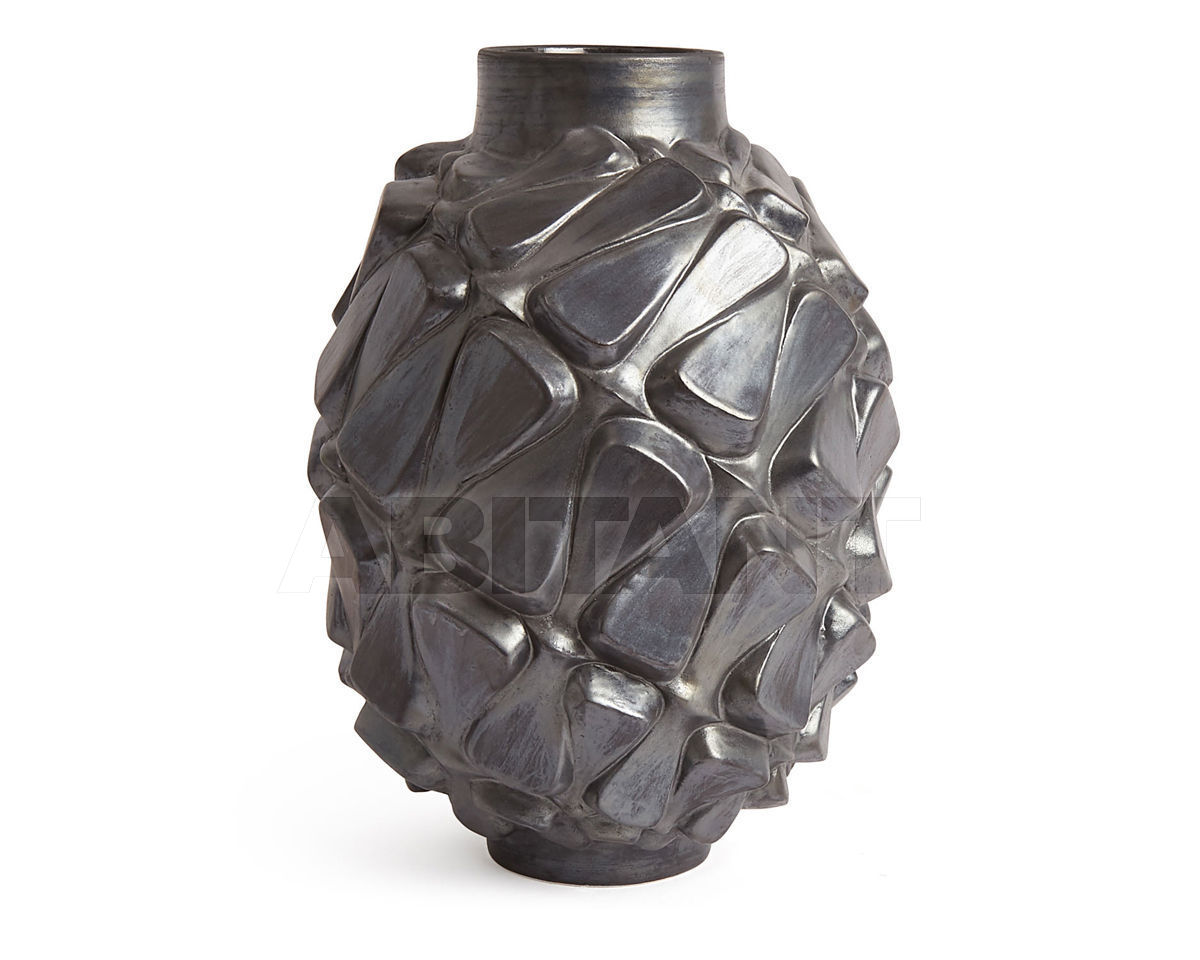 Buy Vase GRENADE ZIPPER Jonathan Adler Vases 20517