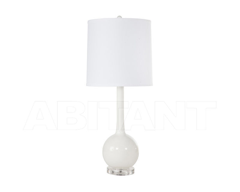 Buy Table lamp Worlds Away 2017 LYDIA WH