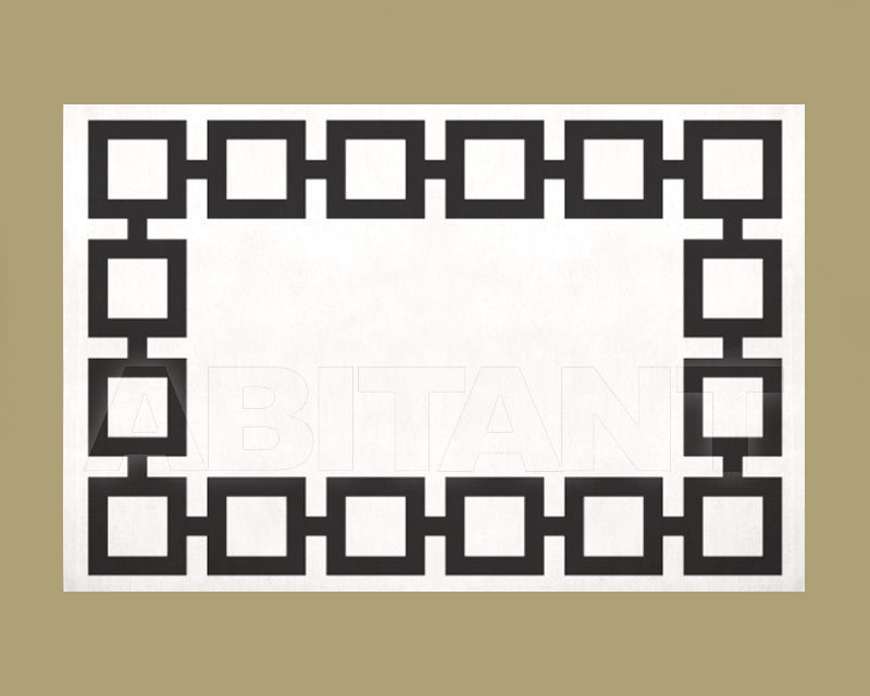 Modern carpet 1094 Nixon border price on request Buy Modern carpet Jonathan Adler Rugs 1094 Nixon border