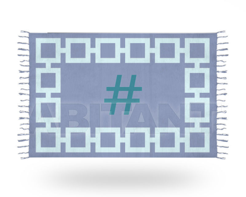 Blanket Nixon border Hash price on request Buy Blanket Jonathan Adler BED & BATH Nixon border Hash