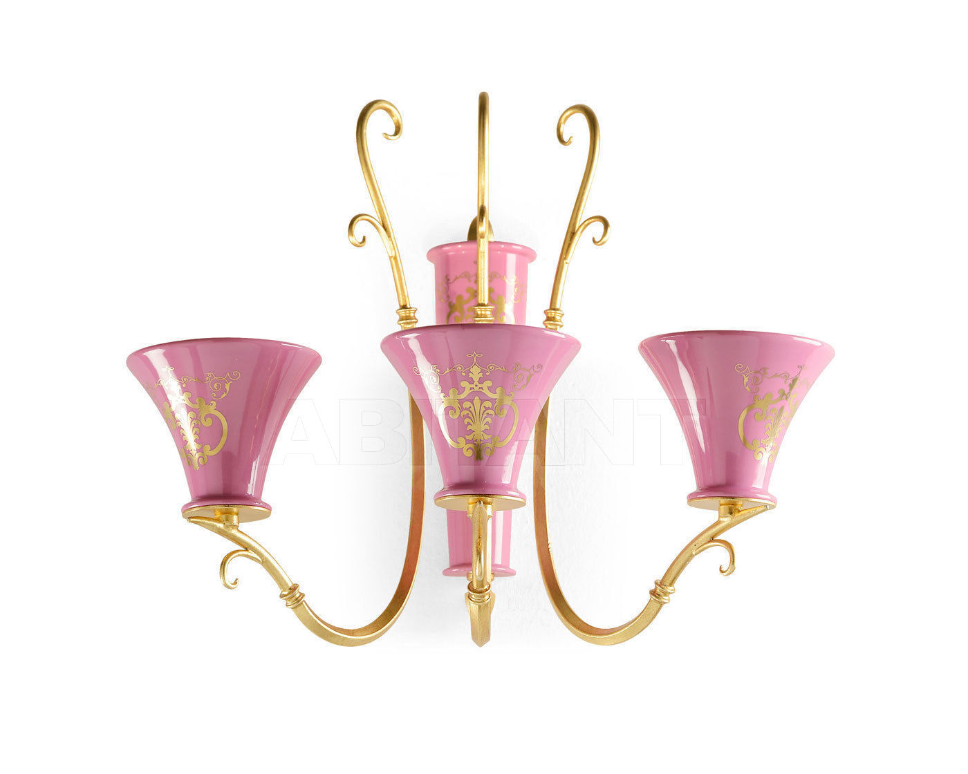 Wall light 5852 3/L price on request Buy Wall light Le Porcellane 2017 5852 3/L