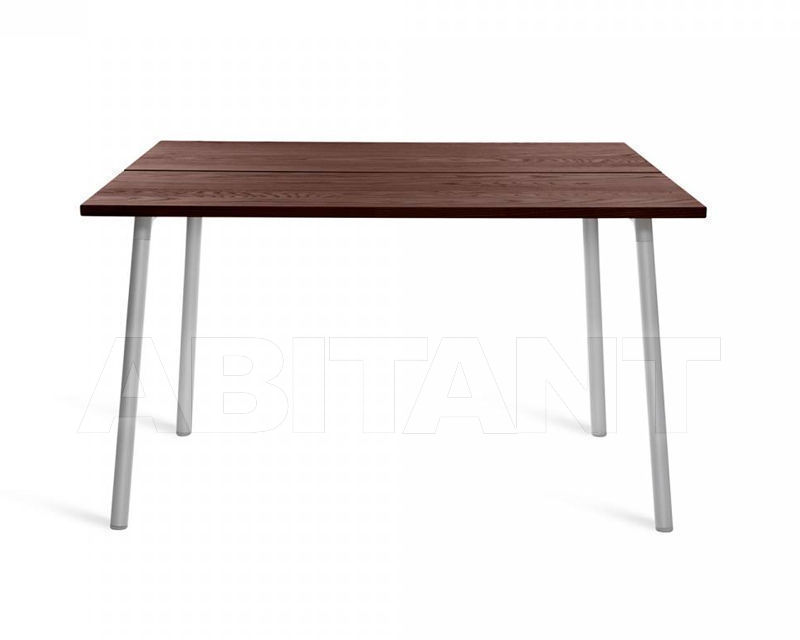 Buy Dining table Emeco Run by Sam Hecht and Kim Colin RT48SWAL
