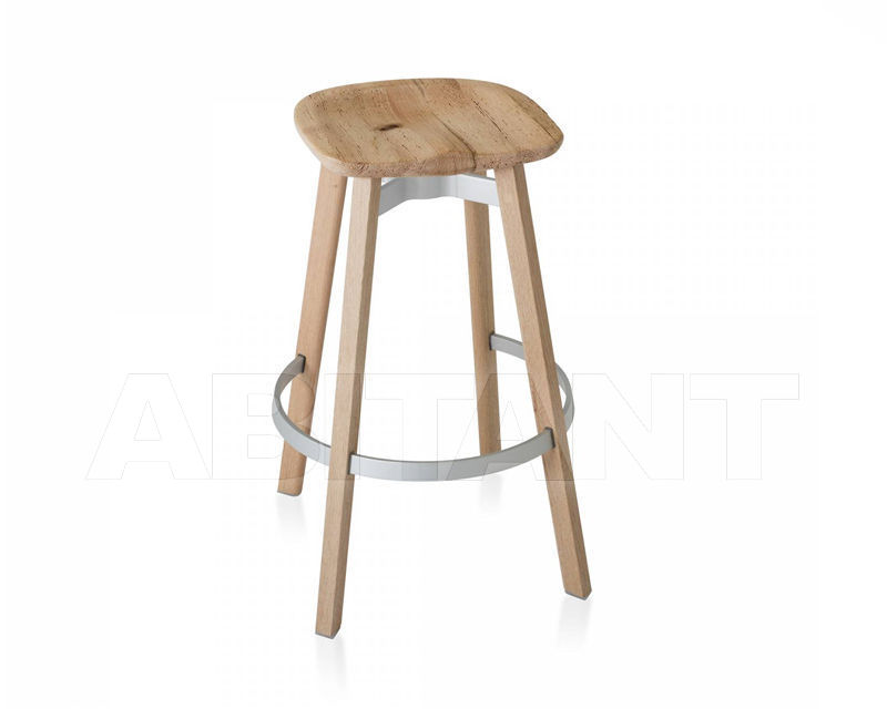 Buy Bar stool Emeco Su by Nendo SU 30 WOOD WS 