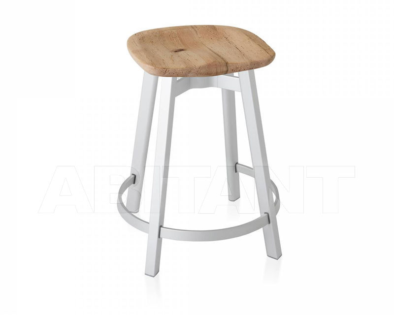 Buy Bar stool Emeco Su by Nendo SU 24 WS