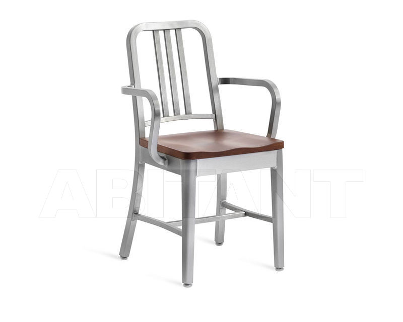 Buy Armchair Emeco Navy Collection 1104 A CHERRY