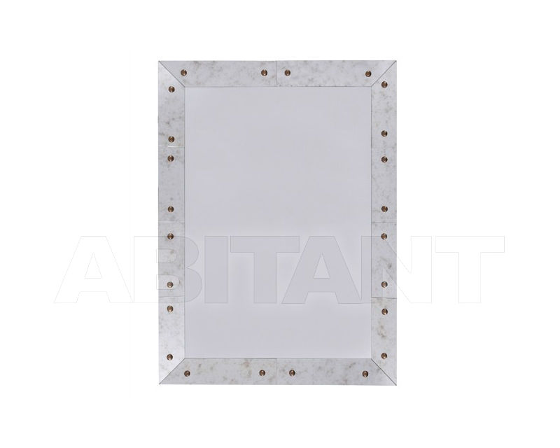 Wall mirror BALDWIN price on request Buy Wall mirror Worlds Away 2017 BALDWIN