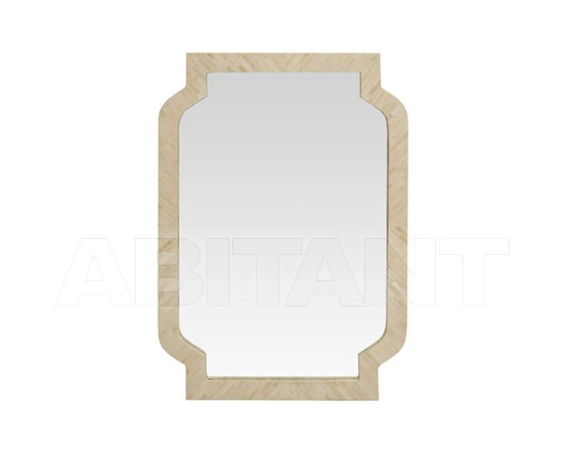 Wall mirror ROSEMARY price on request Buy Wall mirror Worlds Away 2017 ROSEMARY