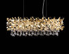 Сhandelier Crystallux 2018 ROMEO SP8 GOLD L1000 Classical / Historical 